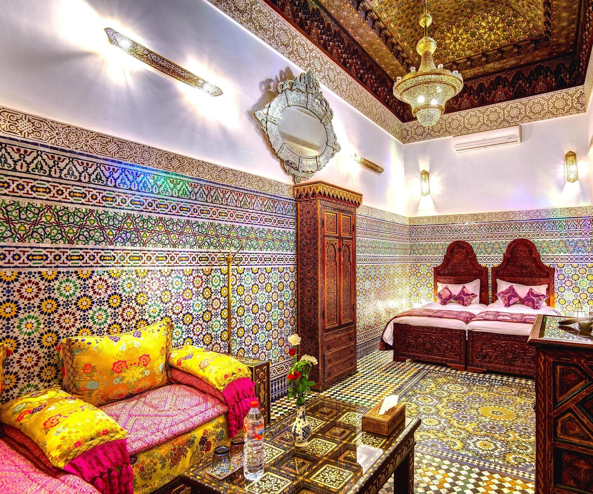 Riad Rcif & Spa Originale Фес Экстерьер фото