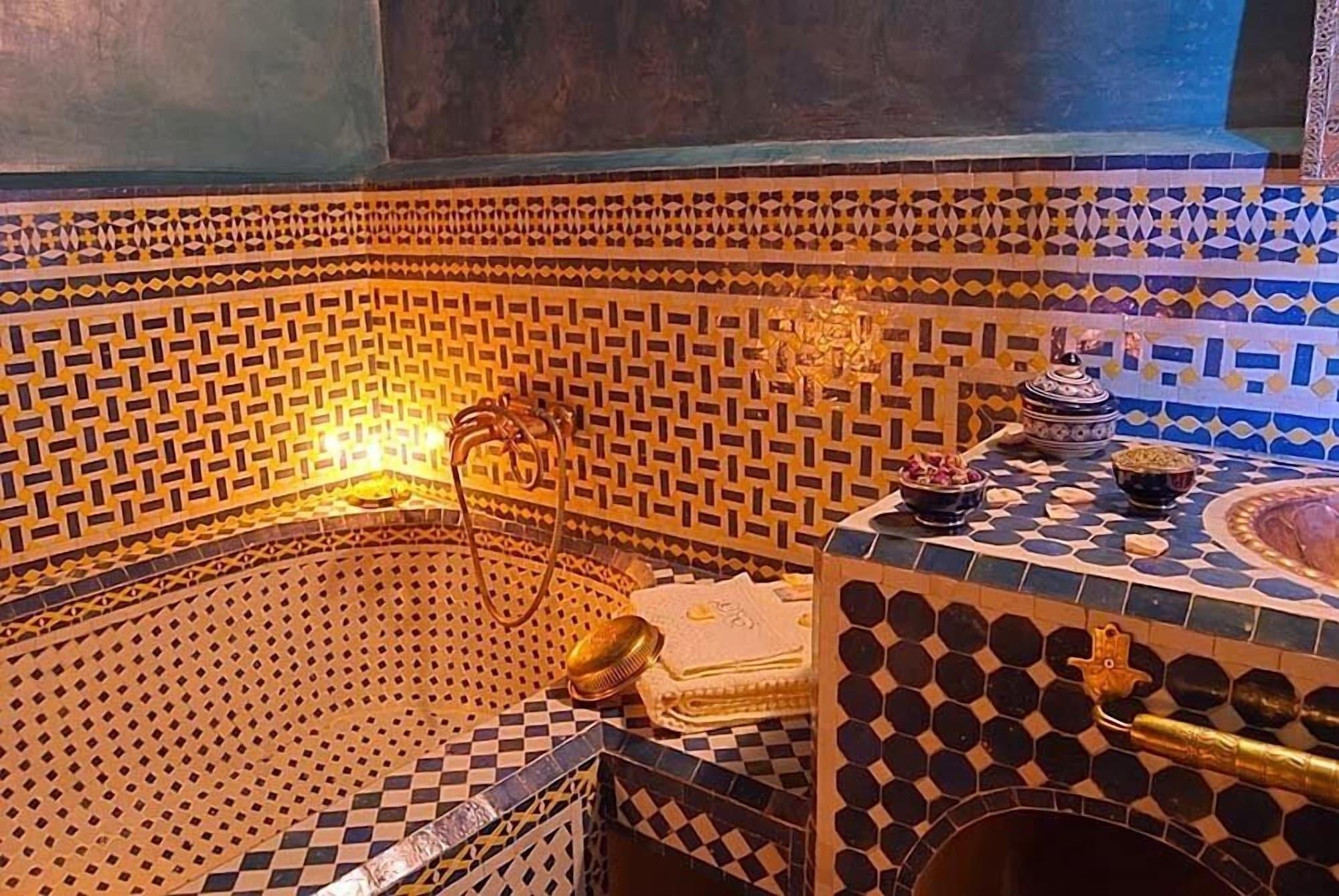 Riad Rcif & Spa Originale Фес Экстерьер фото