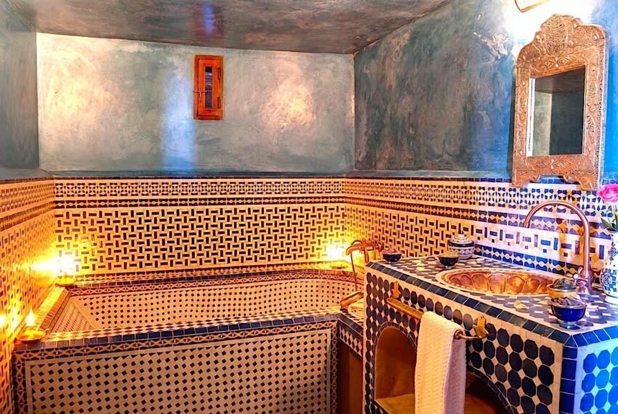 Riad Rcif & Spa Originale Фес Экстерьер фото