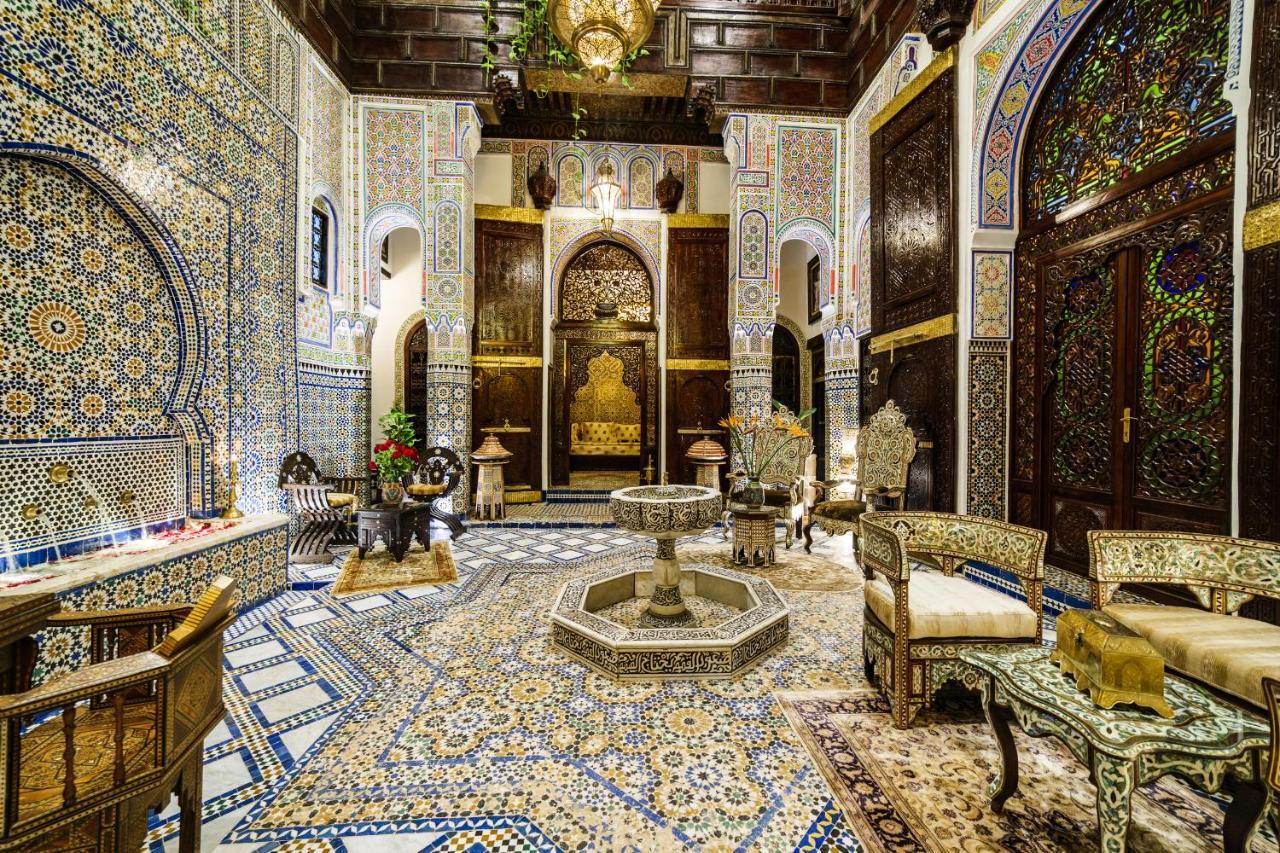 Riad Rcif & Spa Originale Фес Экстерьер фото