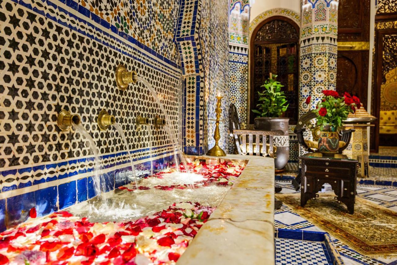 Riad Rcif & Spa Originale Фес Экстерьер фото