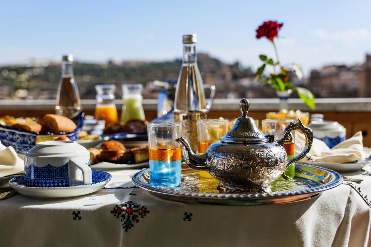 Riad Rcif & Spa Originale Фес Экстерьер фото