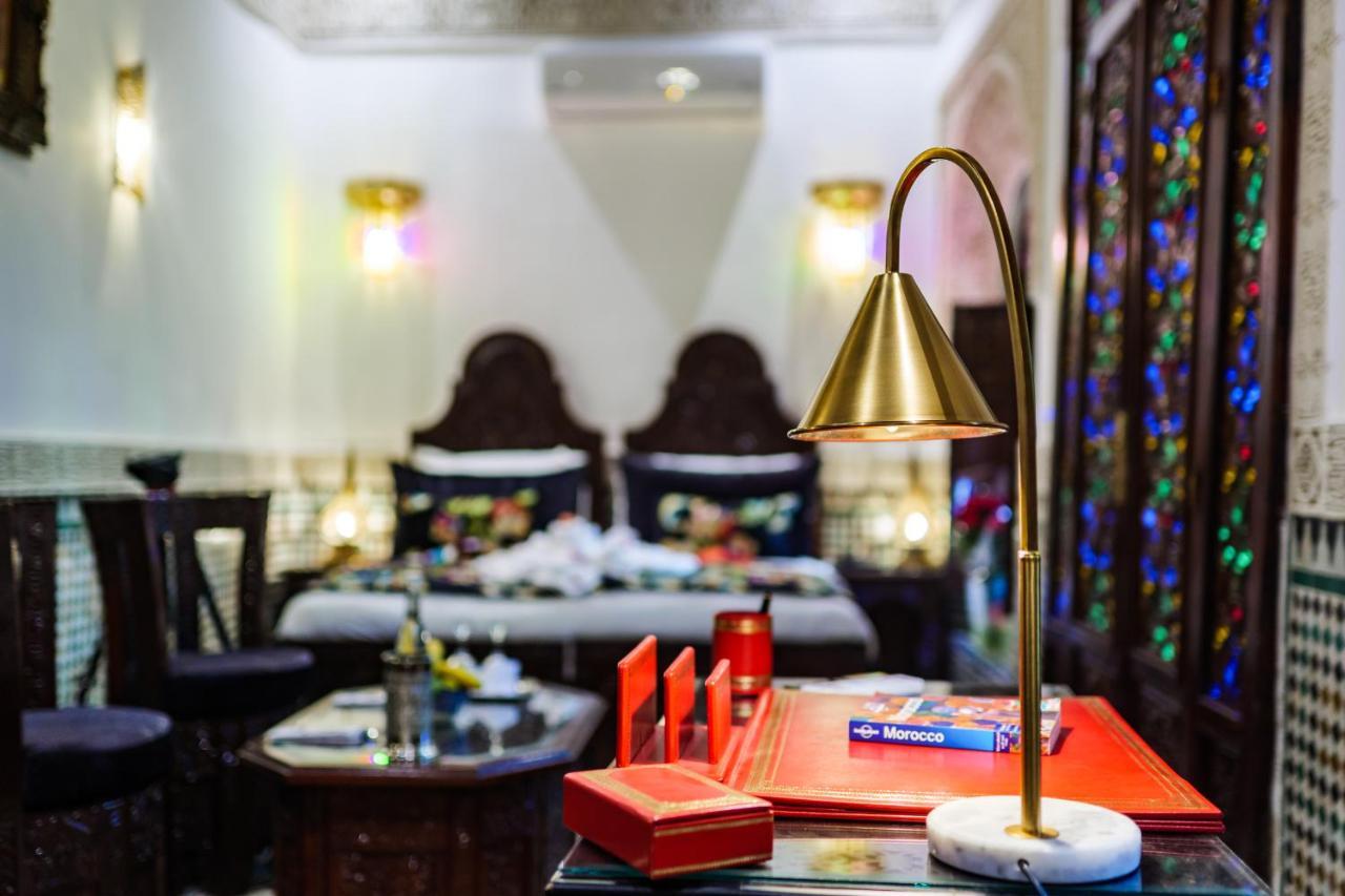 Riad Rcif & Spa Originale Фес Экстерьер фото