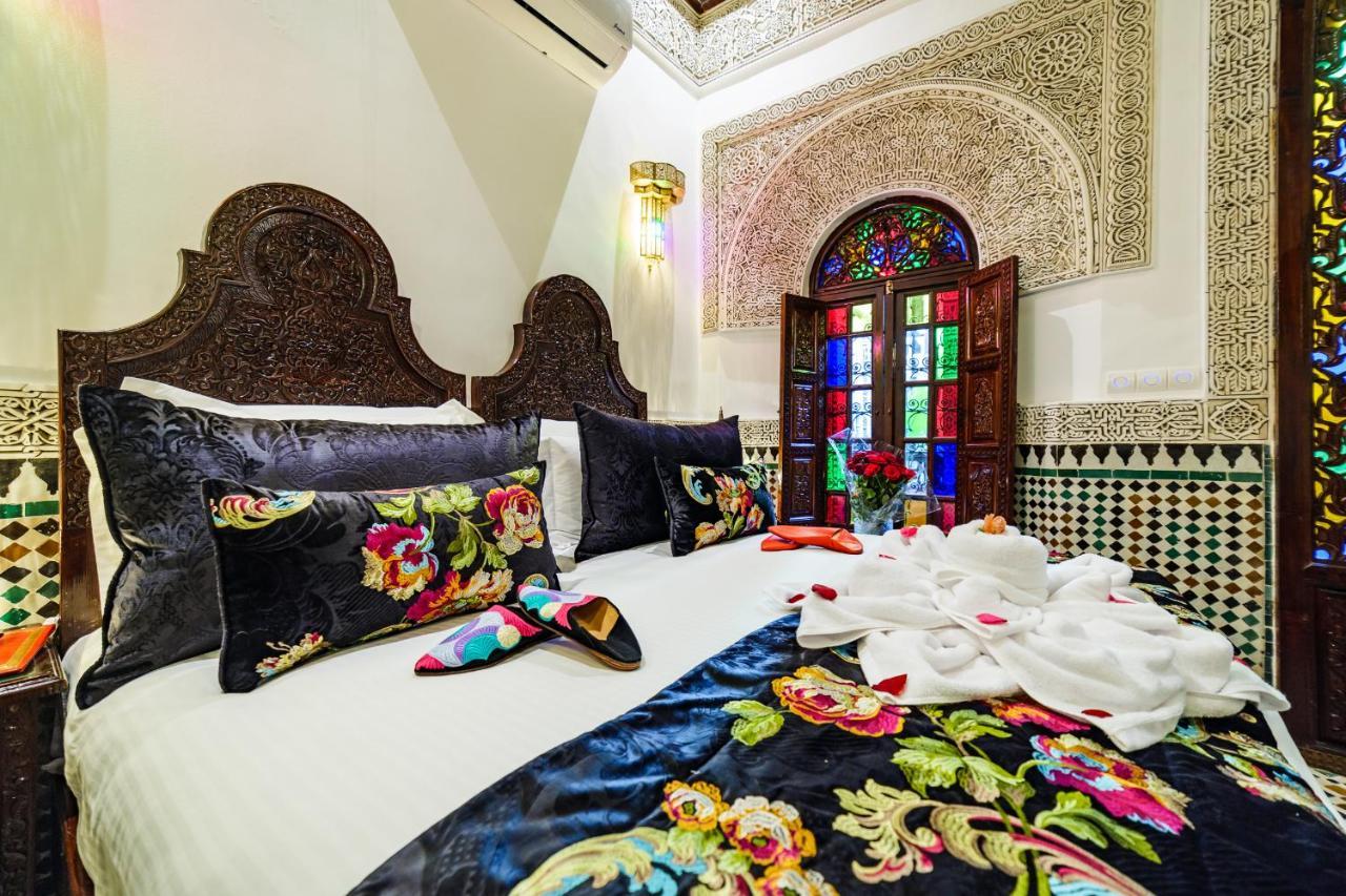 Riad Rcif & Spa Originale Фес Экстерьер фото