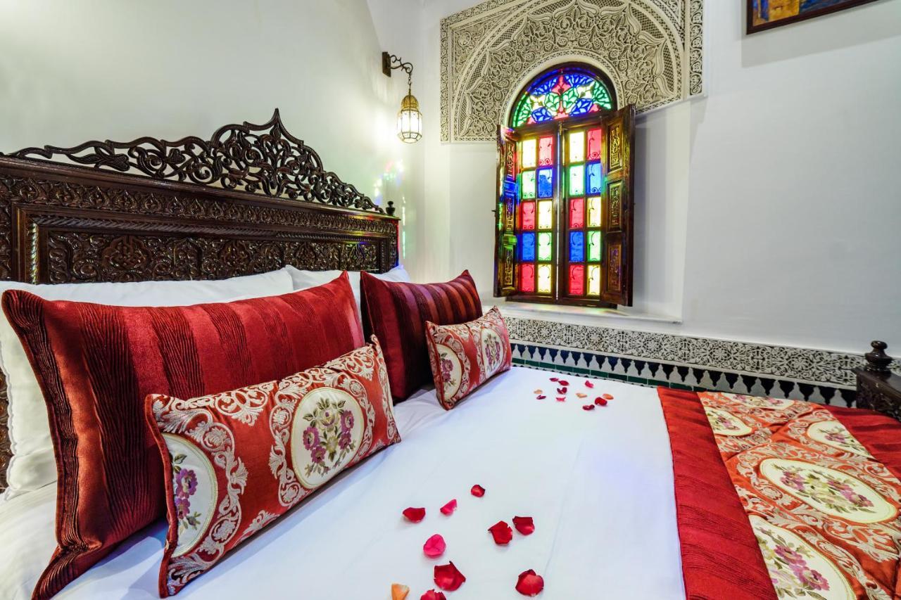Riad Rcif & Spa Originale Фес Экстерьер фото