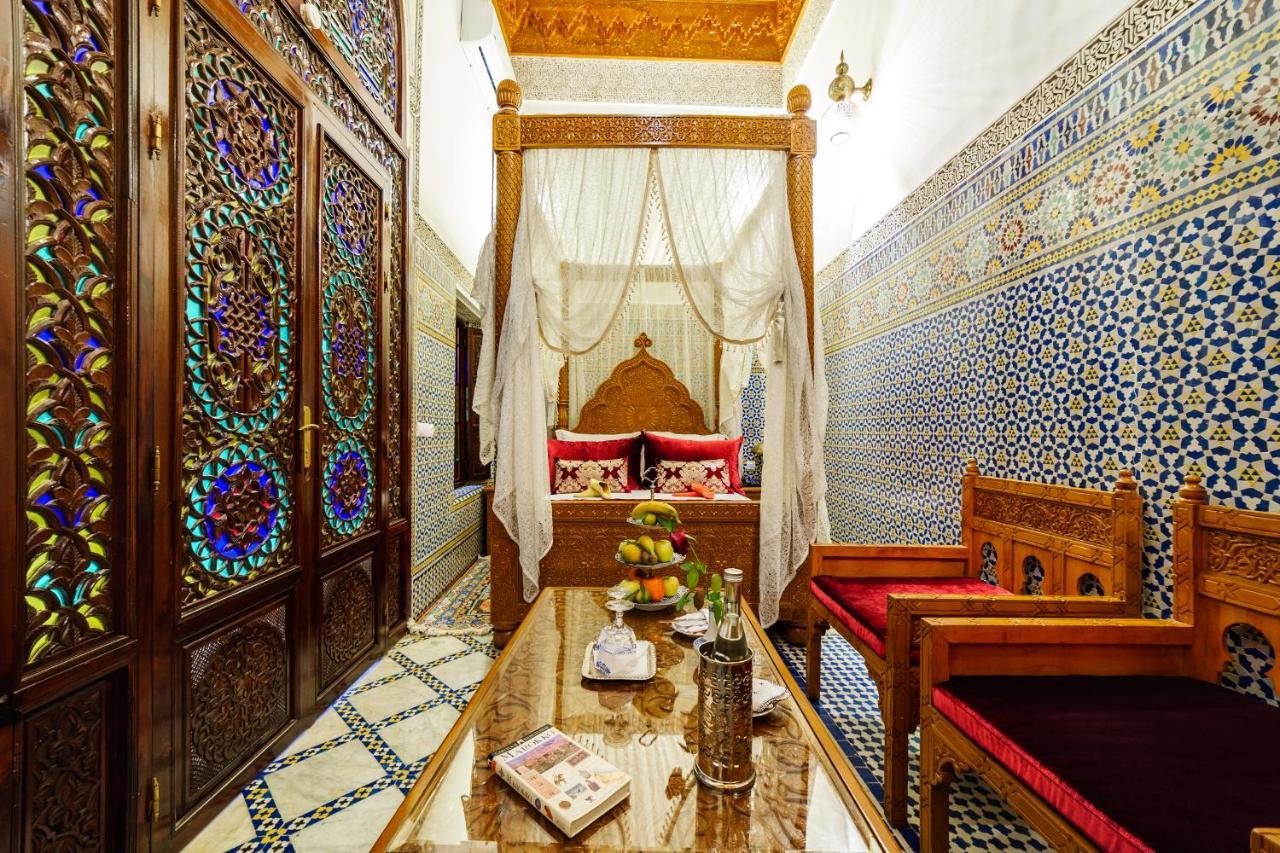 Riad Rcif & Spa Originale Фес Экстерьер фото