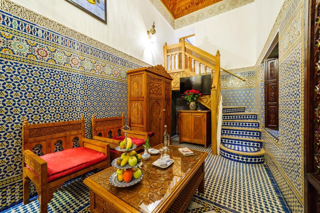 Riad Rcif & Spa Originale Фес Экстерьер фото