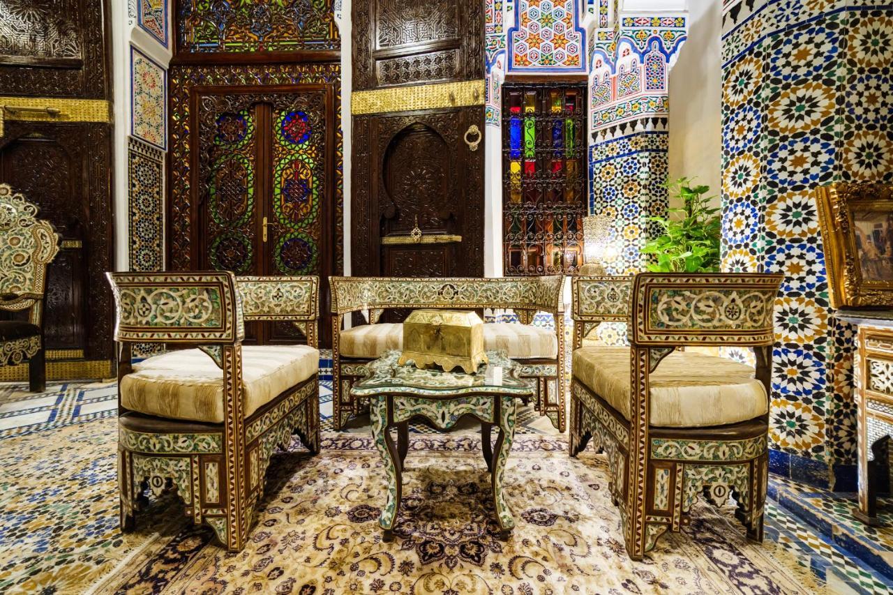 Riad Rcif & Spa Originale Фес Экстерьер фото
