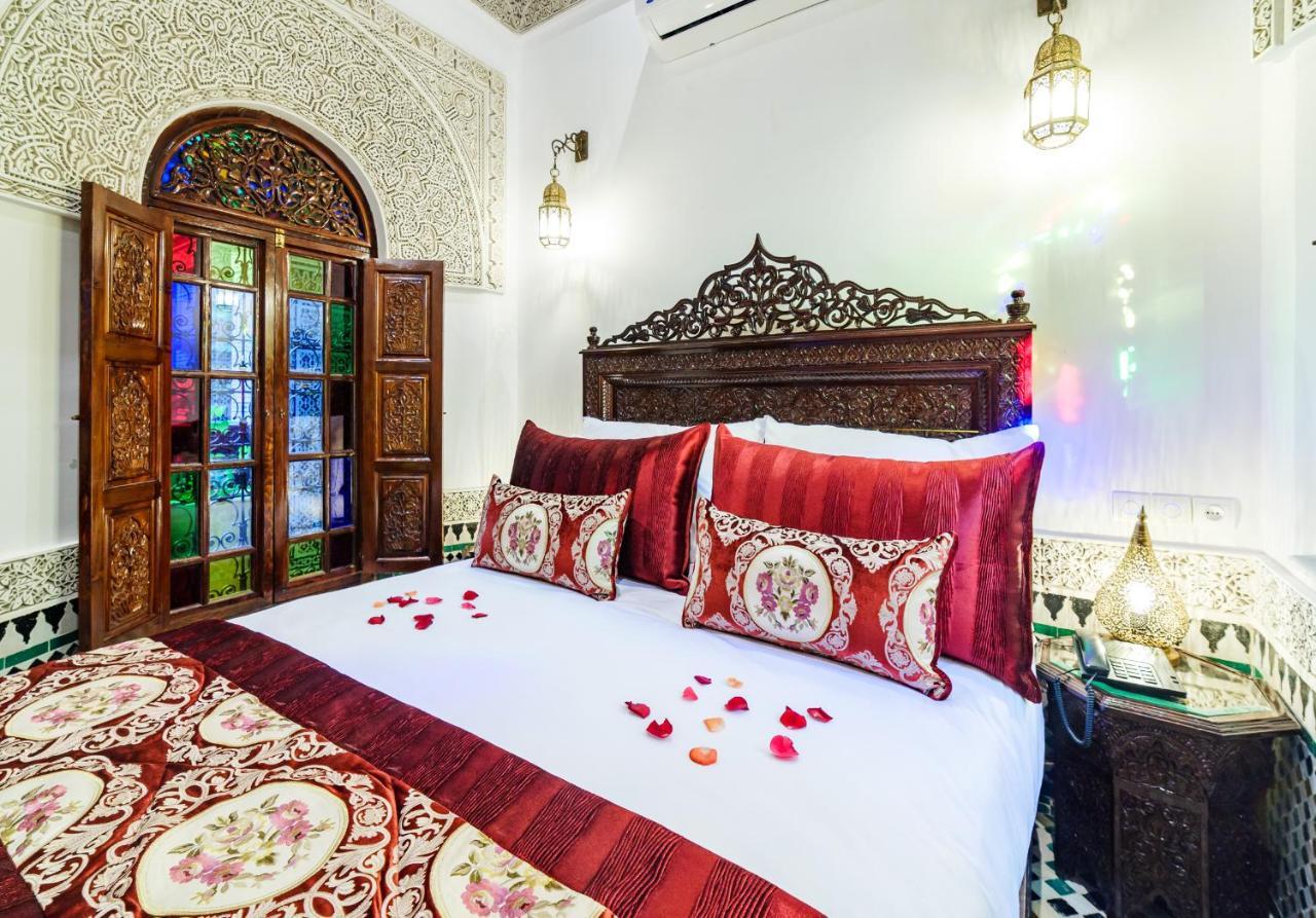Riad Rcif & Spa Originale Фес Экстерьер фото