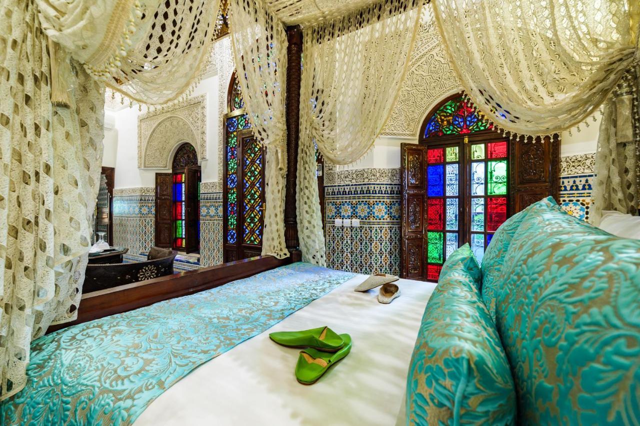 Riad Rcif & Spa Originale Фес Экстерьер фото