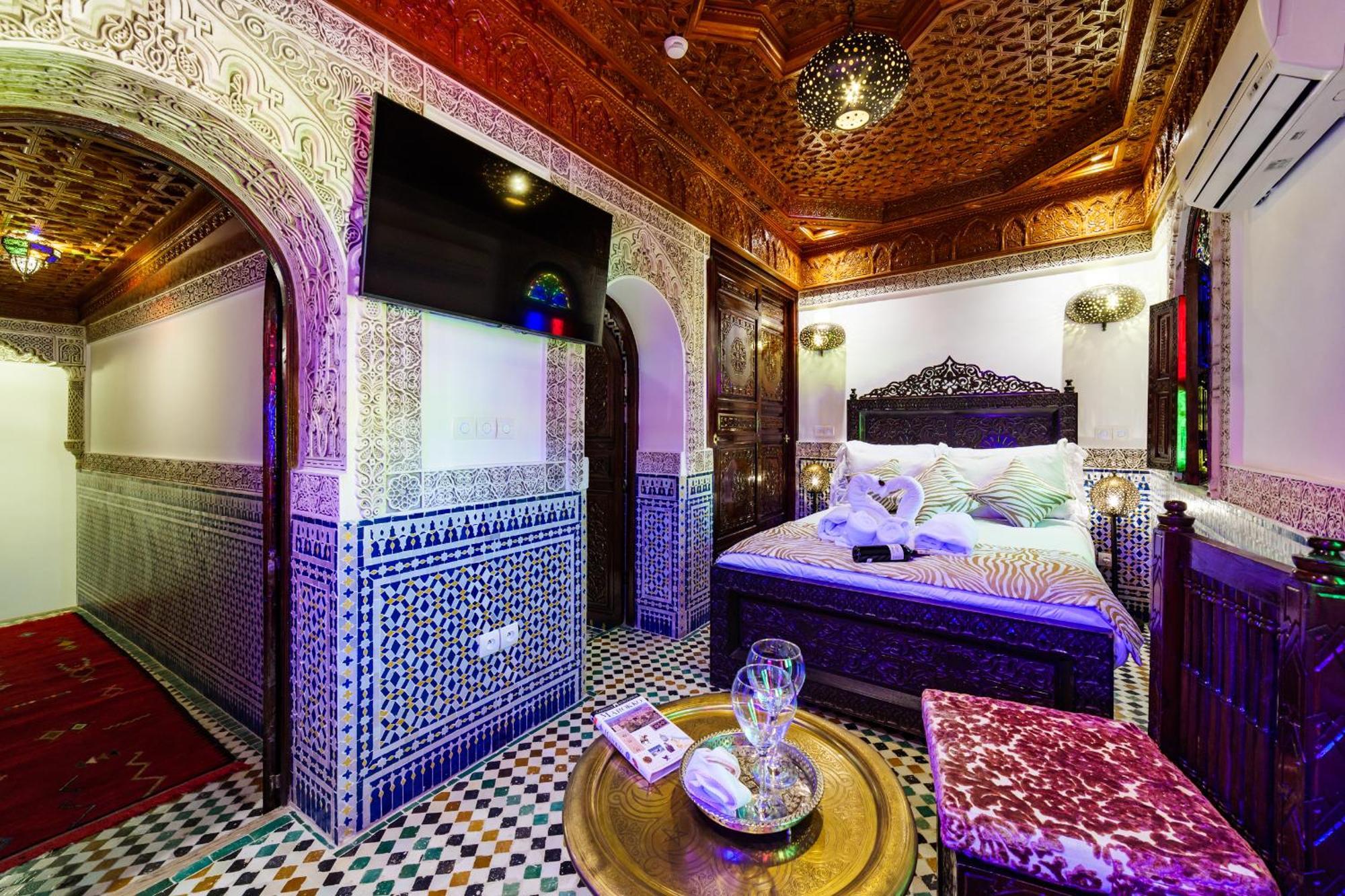Riad Rcif & Spa Originale Фес Экстерьер фото