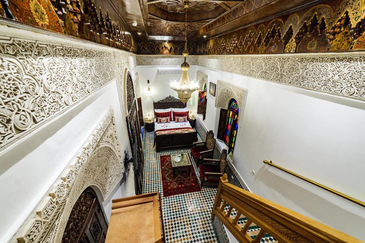 Riad Rcif & Spa Originale Фес Экстерьер фото