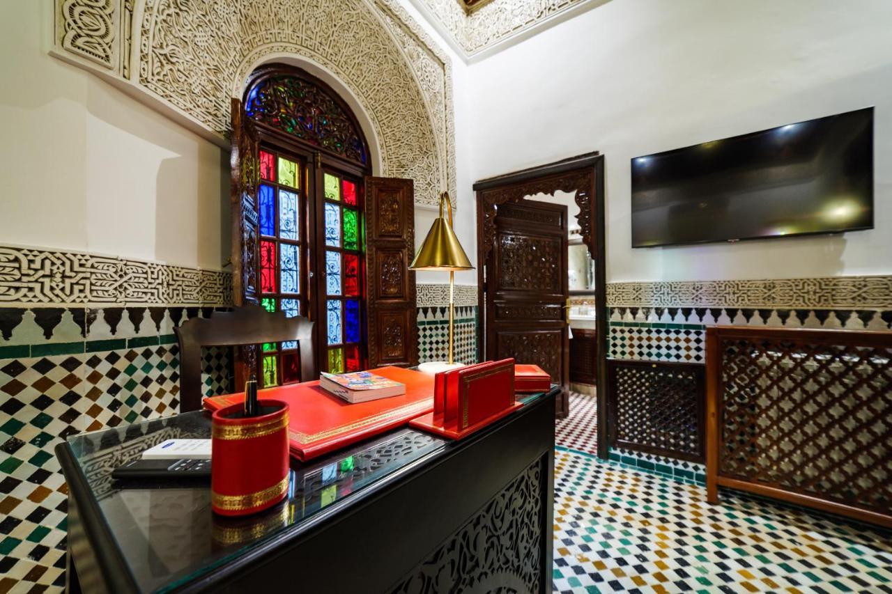 Riad Rcif & Spa Originale Фес Экстерьер фото