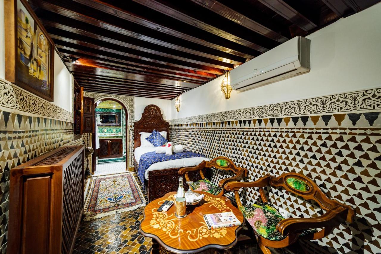 Riad Rcif & Spa Originale Фес Экстерьер фото