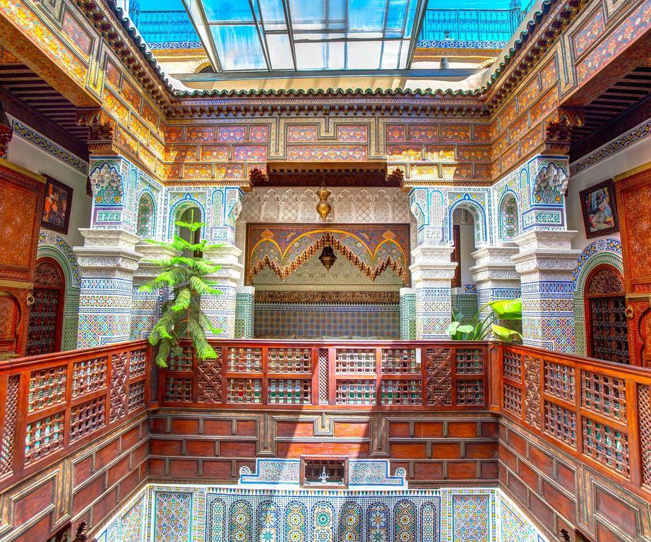 Riad Rcif & Spa Originale Фес Экстерьер фото