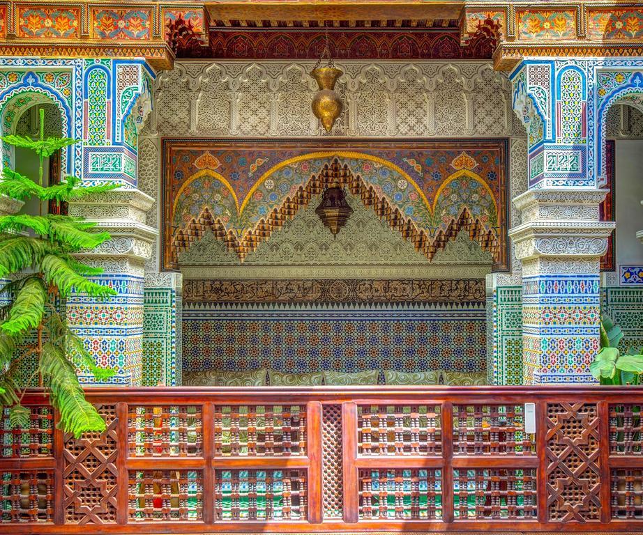 Riad Rcif & Spa Originale Фес Экстерьер фото