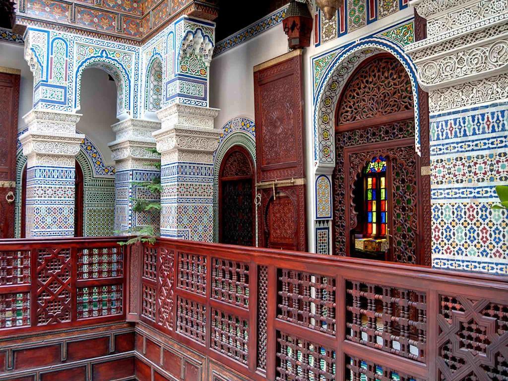 Riad Rcif & Spa Originale Фес Экстерьер фото
