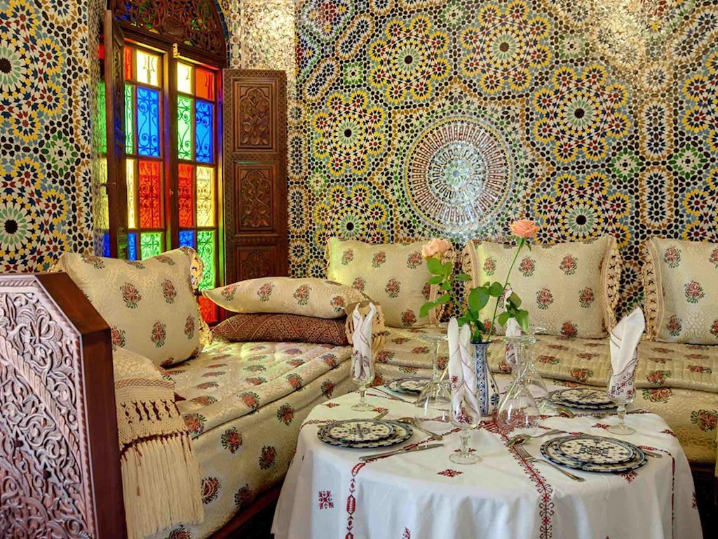 Riad Rcif & Spa Originale Фес Экстерьер фото