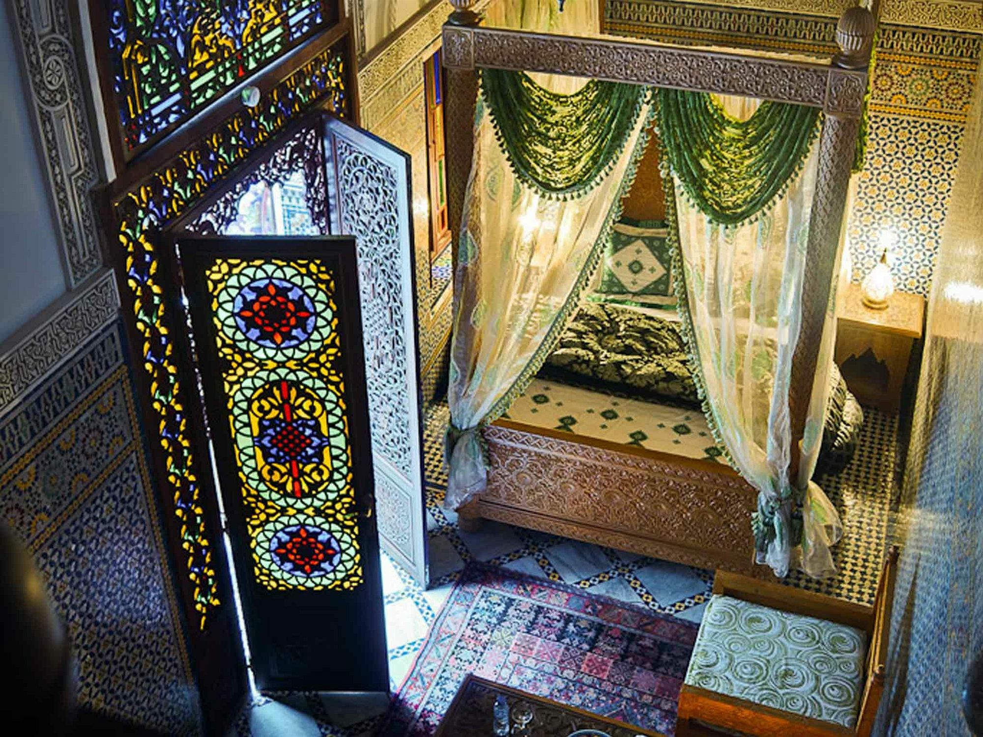 Riad Rcif & Spa Originale Фес Экстерьер фото